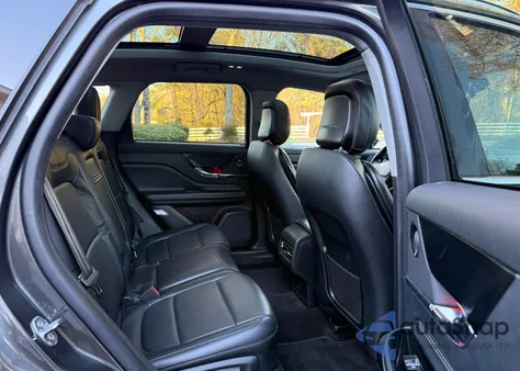 2020 Lincoln Corsair Reserve from USA, damaged, VIN 5LMCJ2D98LUL30375